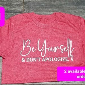 WOMENS SCREEN PRINT TEE